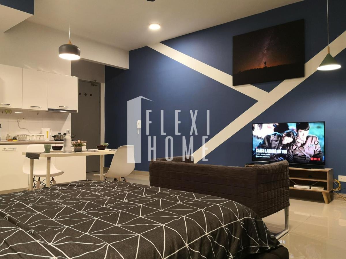 Colour-Theme Designed, Private Studio Home, Cybersquare 27B Cyberjaya, Flexihome-My Eksteriør billede