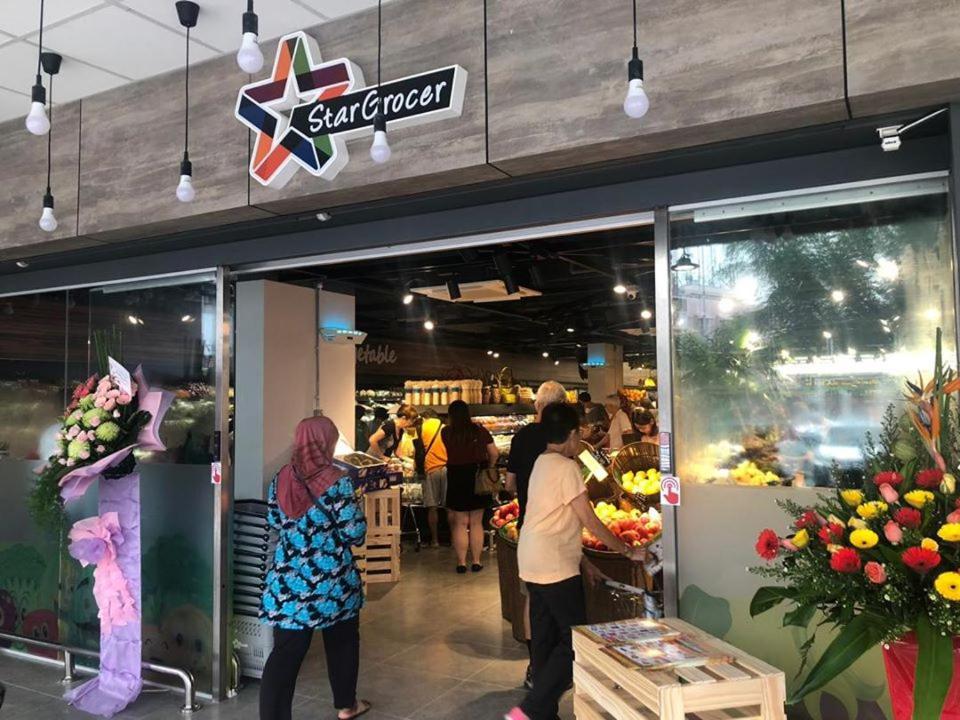 Colour-Theme Designed, Private Studio Home, Cybersquare 27B Cyberjaya, Flexihome-My Eksteriør billede