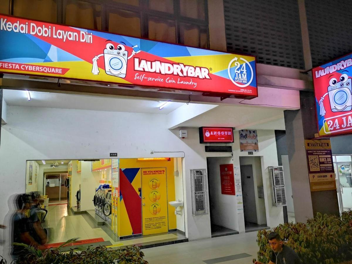 Colour-Theme Designed, Private Studio Home, Cybersquare 27B Cyberjaya, Flexihome-My Eksteriør billede