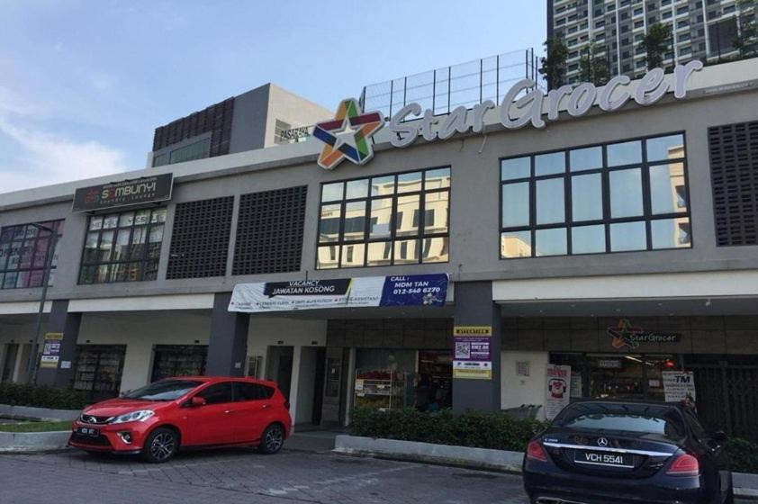 Colour-Theme Designed, Private Studio Home, Cybersquare 27B Cyberjaya, Flexihome-My Eksteriør billede
