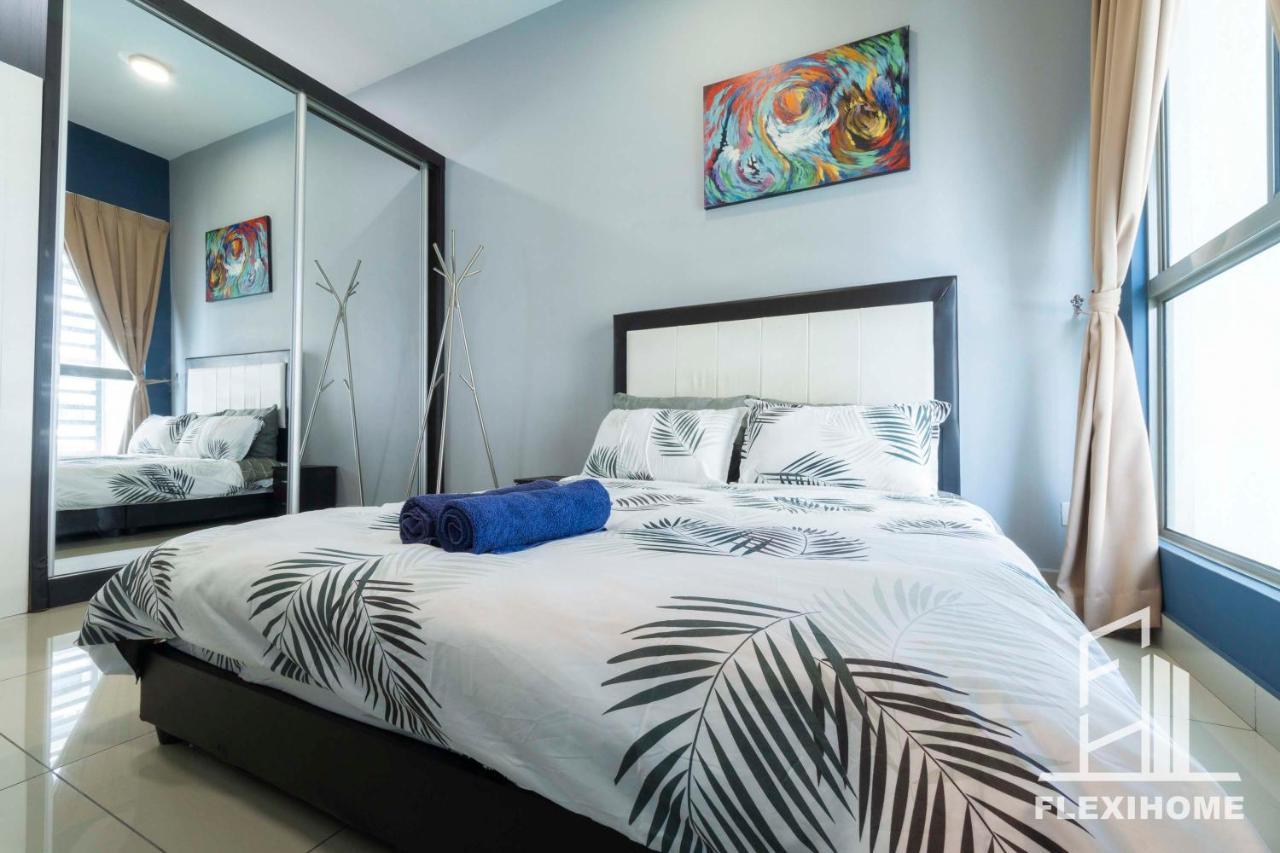 Colour-Theme Designed, Private Studio Home, Cybersquare 27B Cyberjaya, Flexihome-My Eksteriør billede