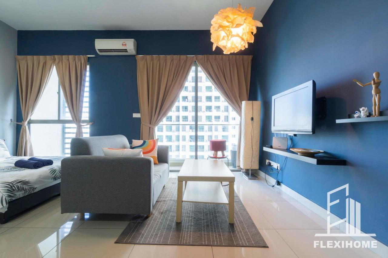 Colour-Theme Designed, Private Studio Home, Cybersquare 27B Cyberjaya, Flexihome-My Eksteriør billede