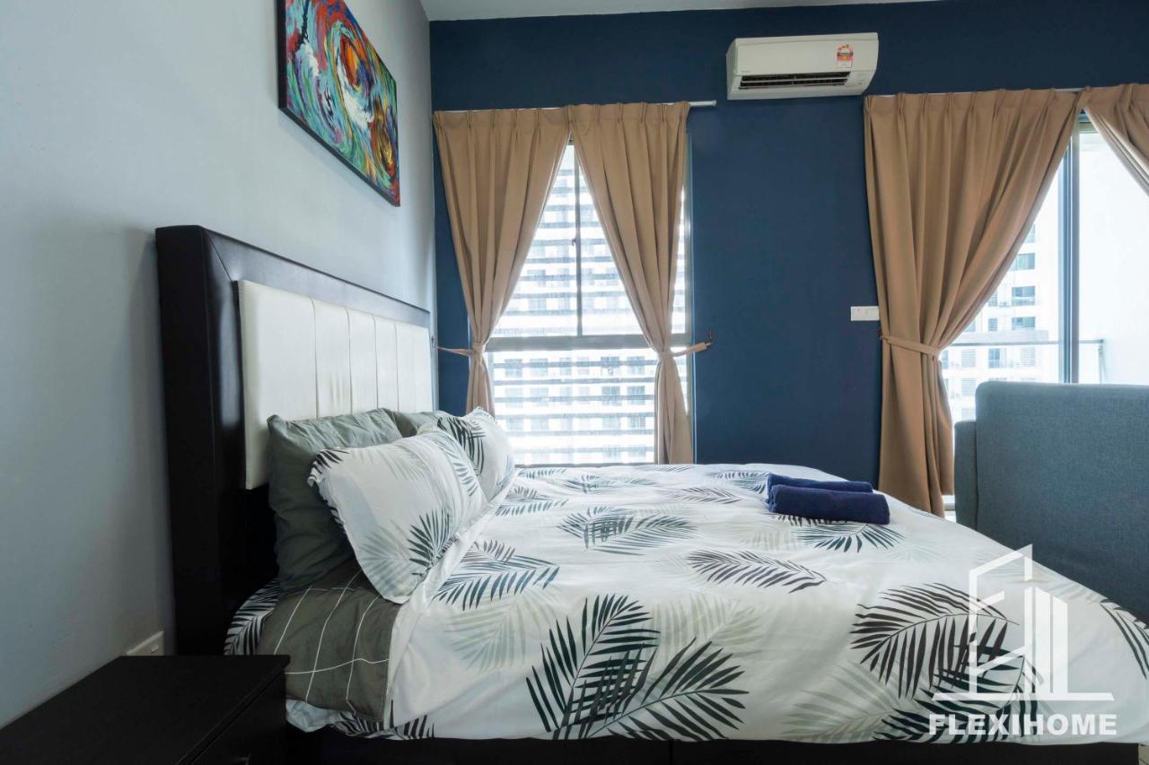 Colour-Theme Designed, Private Studio Home, Cybersquare 27B Cyberjaya, Flexihome-My Eksteriør billede