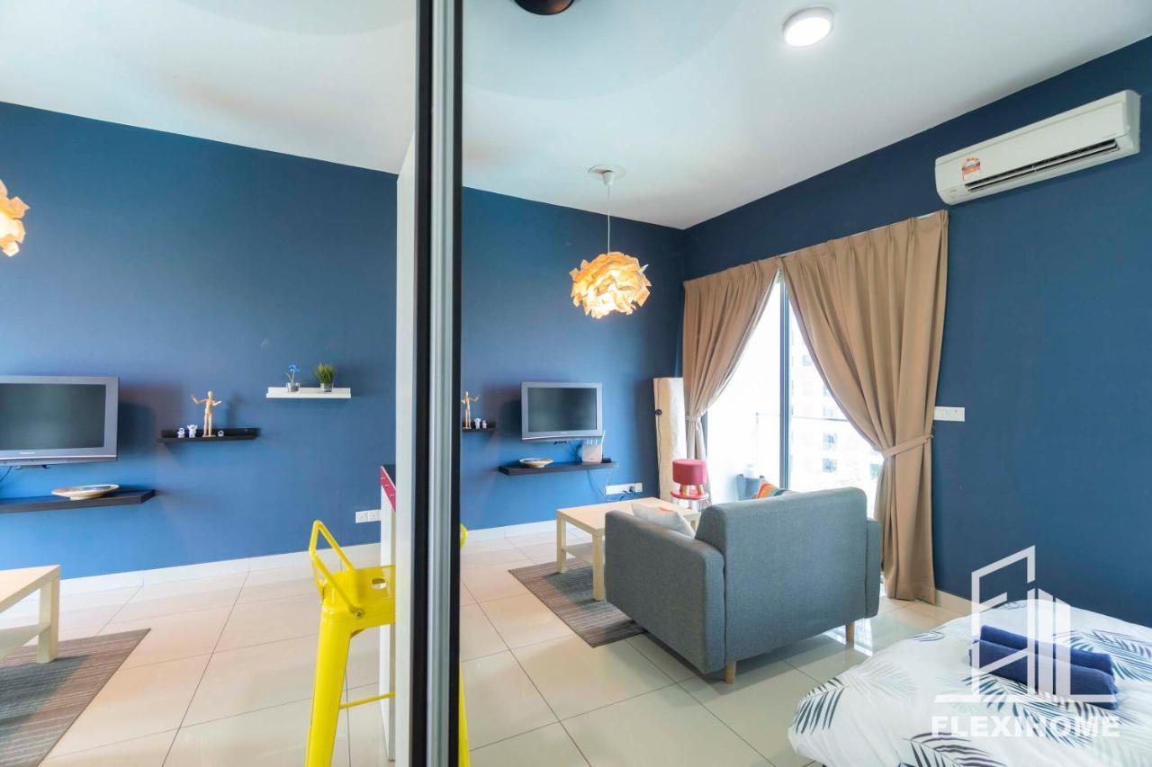 Colour-Theme Designed, Private Studio Home, Cybersquare 27B Cyberjaya, Flexihome-My Eksteriør billede