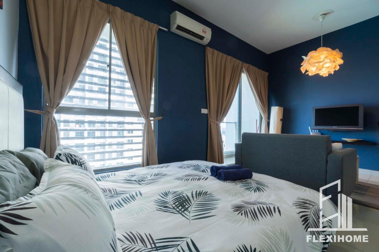Colour-Theme Designed, Private Studio Home, Cybersquare 27B Cyberjaya, Flexihome-My Eksteriør billede