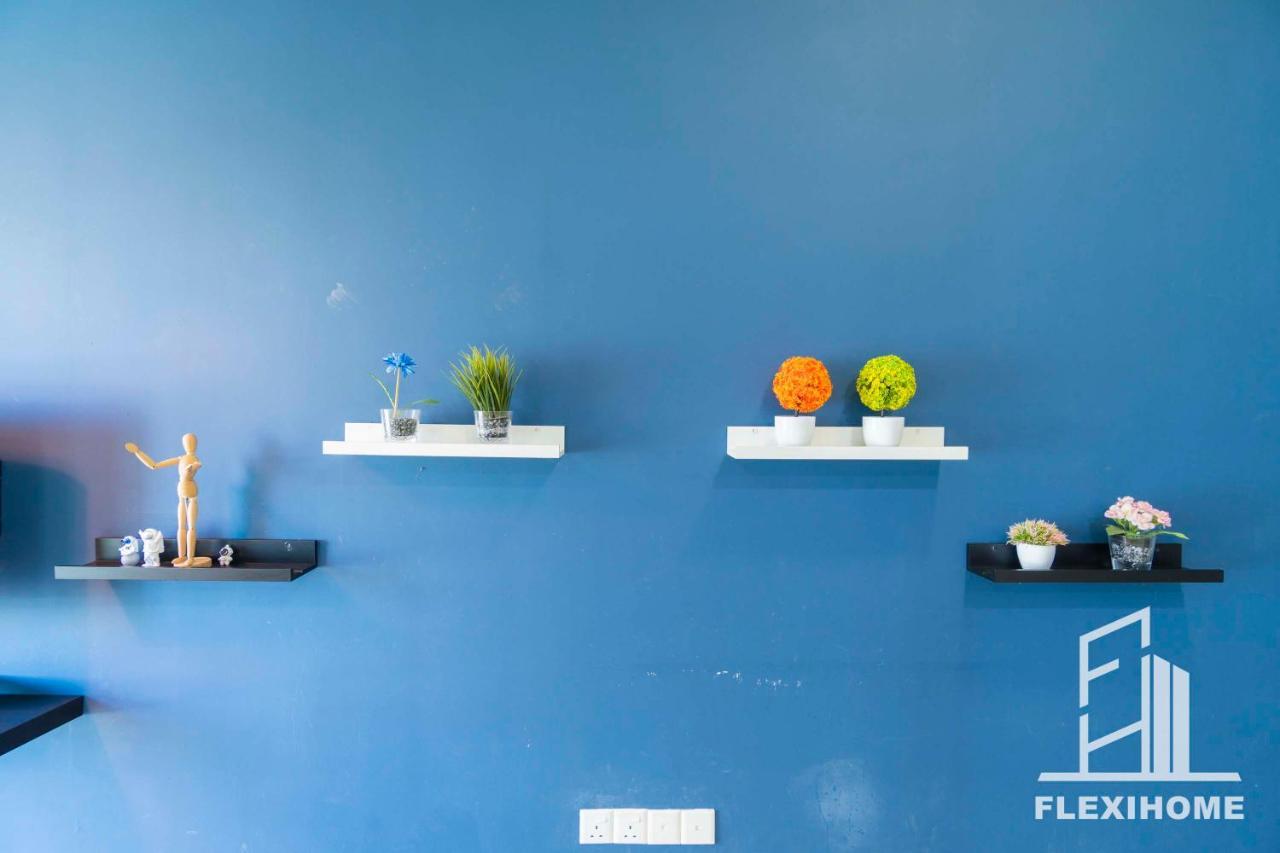 Colour-Theme Designed, Private Studio Home, Cybersquare 27B Cyberjaya, Flexihome-My Eksteriør billede