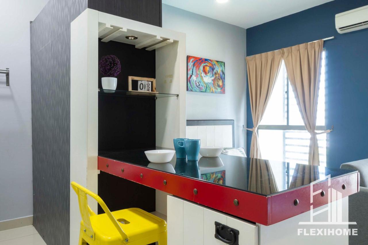 Colour-Theme Designed, Private Studio Home, Cybersquare 27B Cyberjaya, Flexihome-My Eksteriør billede