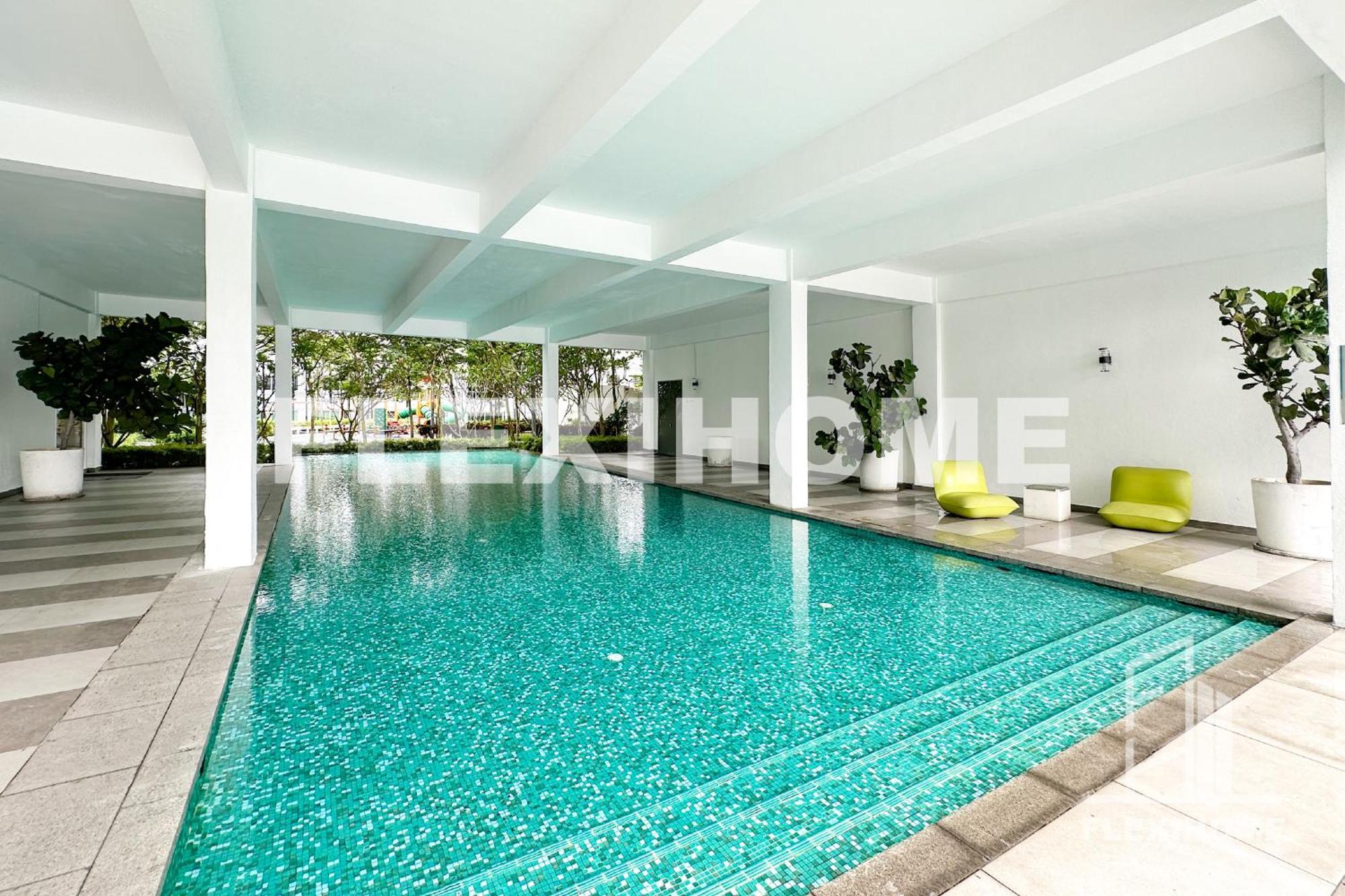 Colour-Theme Designed, Private Studio Home, Cybersquare 27B Cyberjaya, Flexihome-My Eksteriør billede
