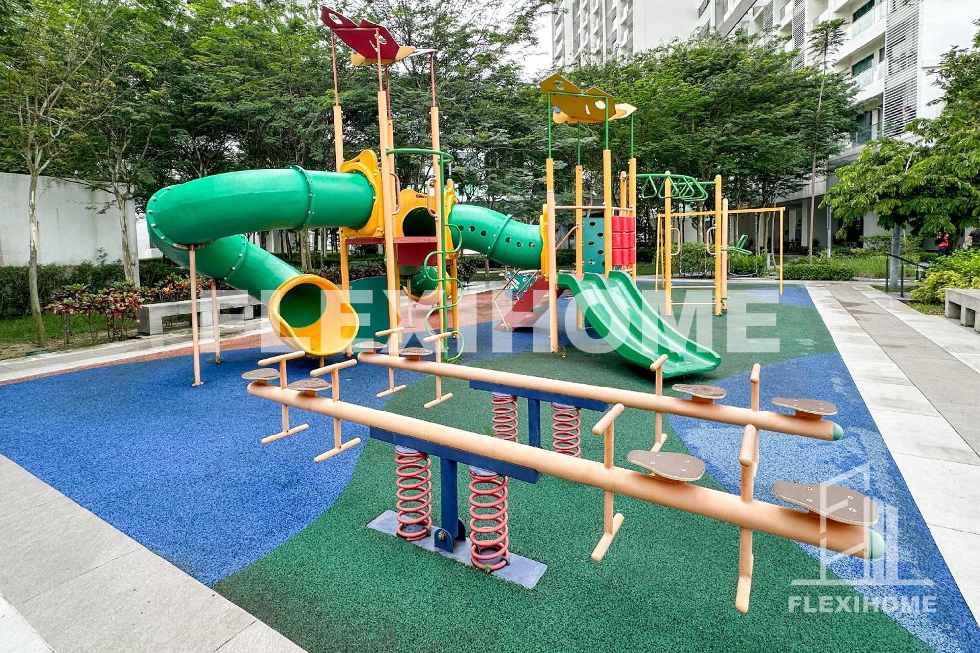 Colour-Theme Designed, Private Studio Home, Cybersquare 27B Cyberjaya, Flexihome-My Eksteriør billede