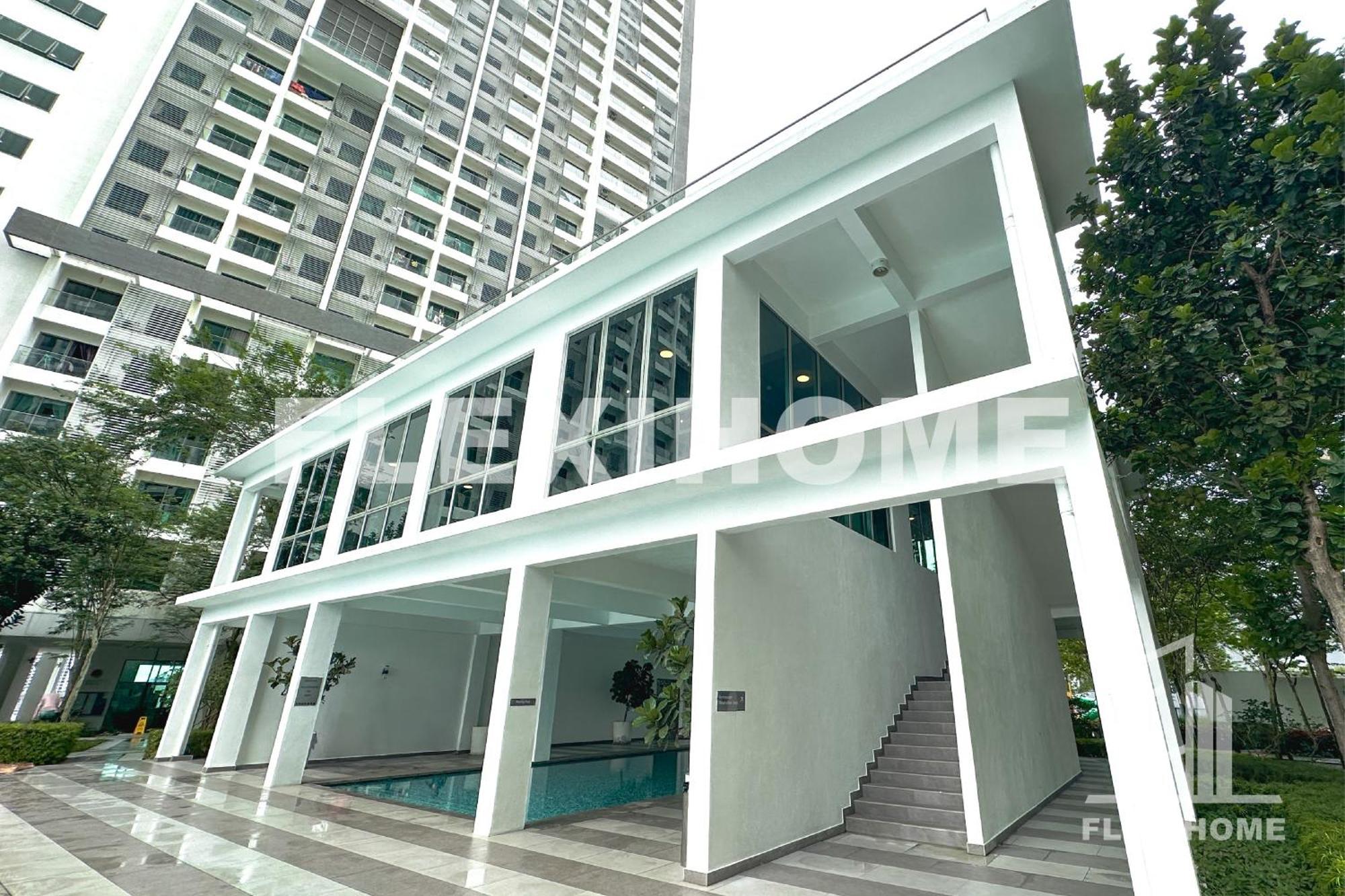 Colour-Theme Designed, Private Studio Home, Cybersquare 27B Cyberjaya, Flexihome-My Eksteriør billede