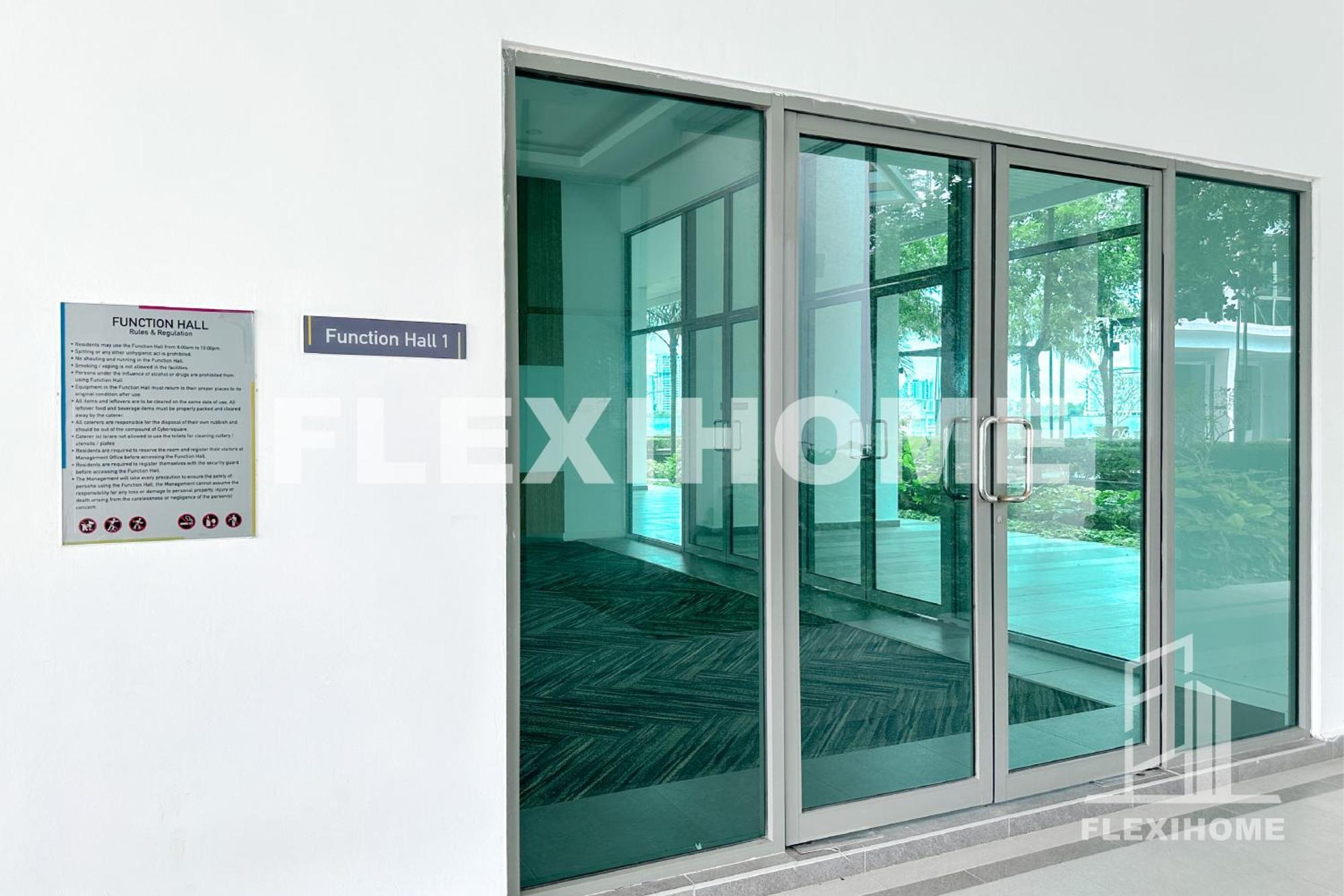 Colour-Theme Designed, Private Studio Home, Cybersquare 27B Cyberjaya, Flexihome-My Eksteriør billede