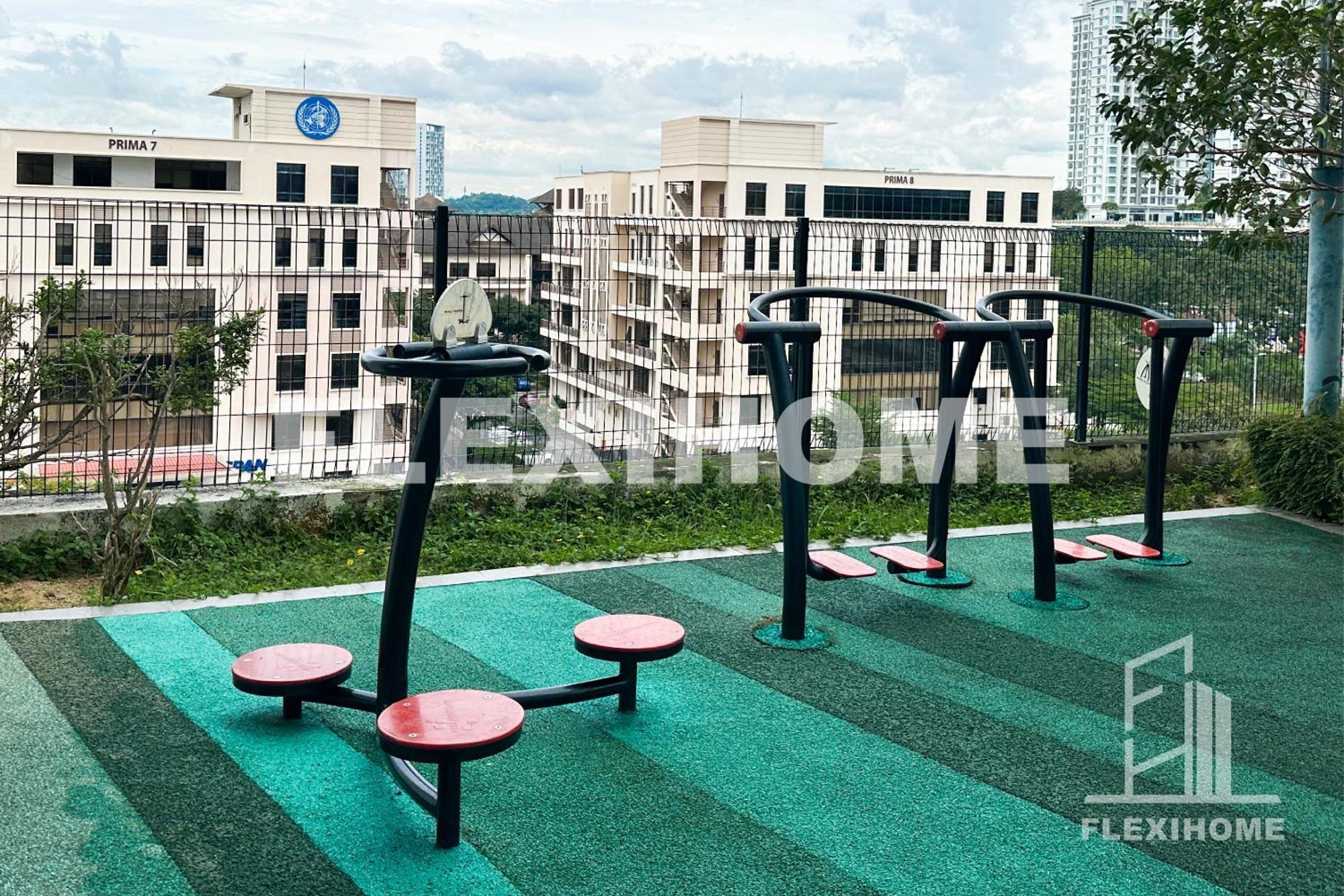 Colour-Theme Designed, Private Studio Home, Cybersquare 27B Cyberjaya, Flexihome-My Eksteriør billede