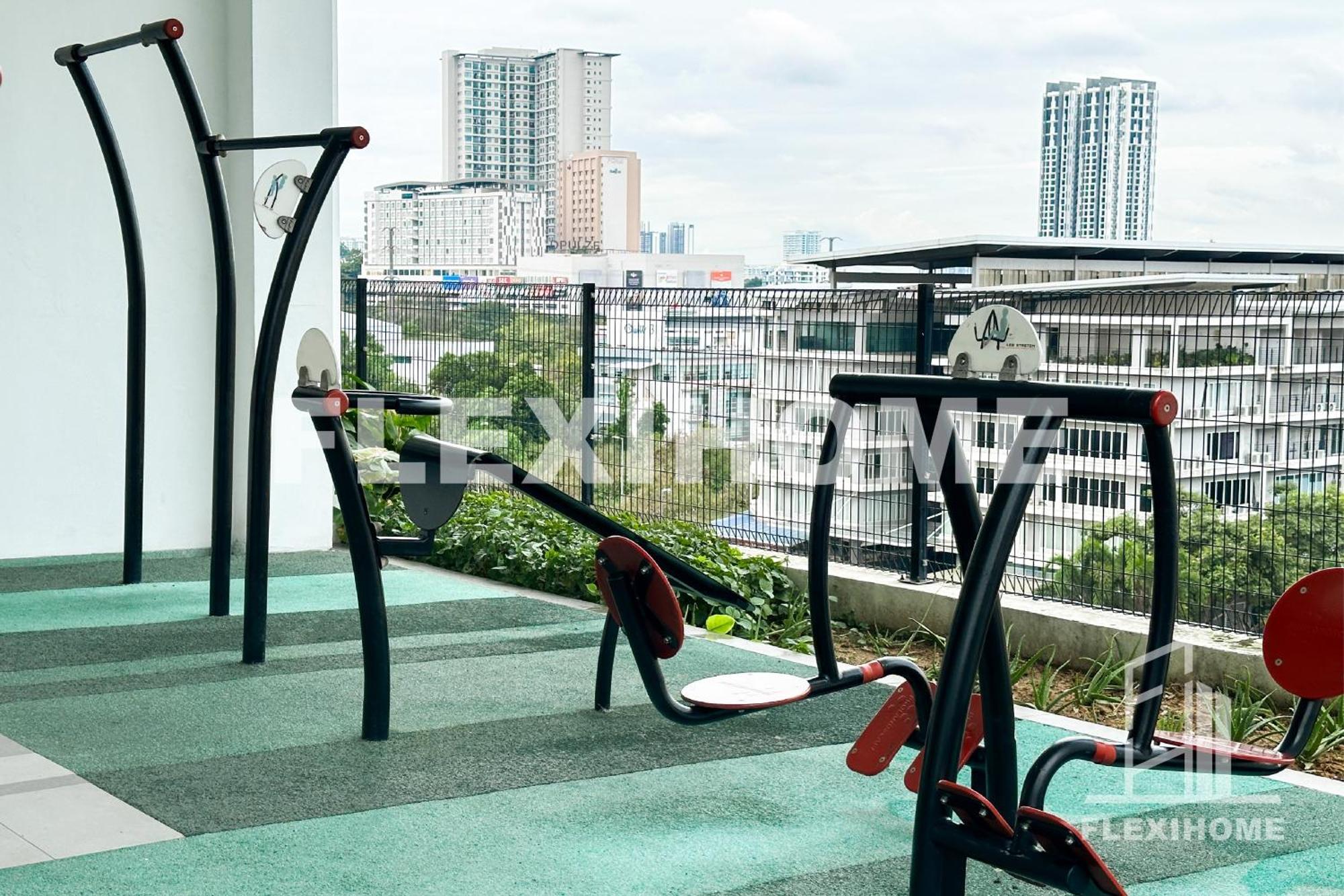 Colour-Theme Designed, Private Studio Home, Cybersquare 27B Cyberjaya, Flexihome-My Eksteriør billede