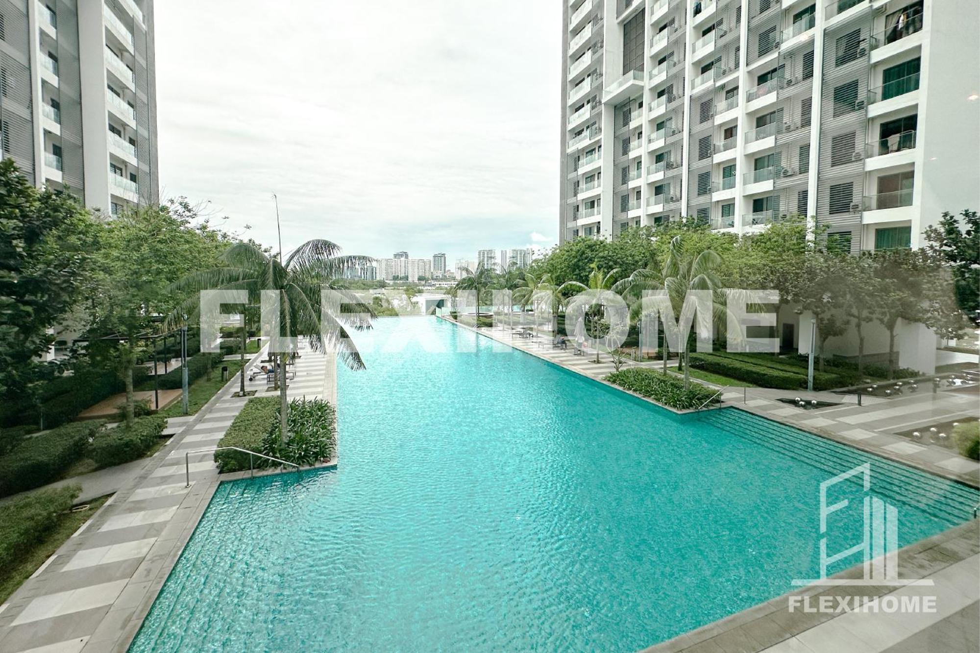 Colour-Theme Designed, Private Studio Home, Cybersquare 27B Cyberjaya, Flexihome-My Eksteriør billede