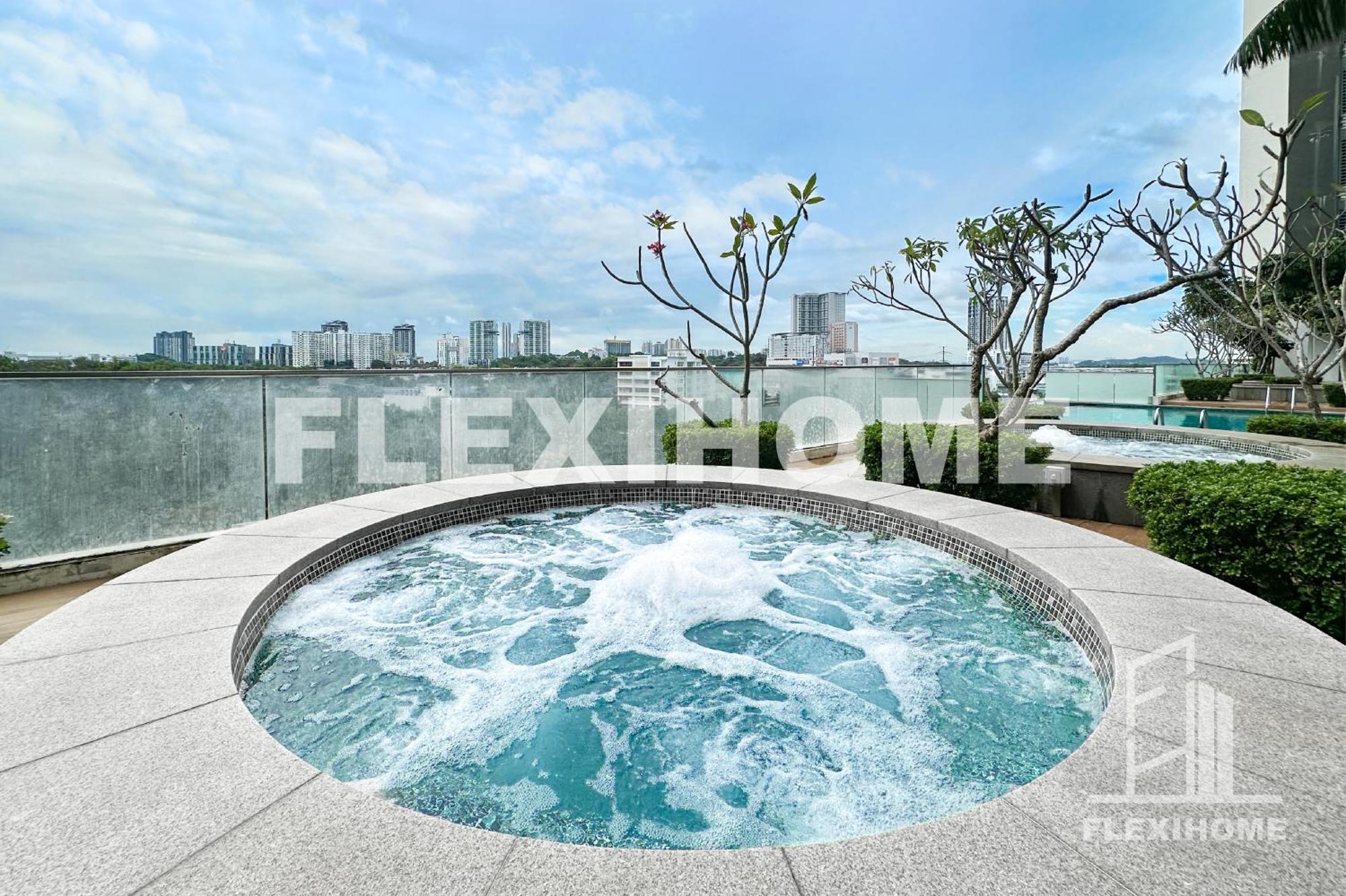 Colour-Theme Designed, Private Studio Home, Cybersquare 27B Cyberjaya, Flexihome-My Eksteriør billede