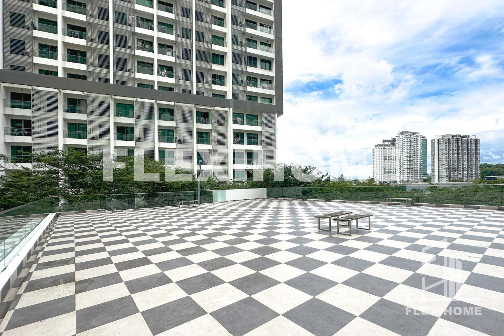 Colour-Theme Designed, Private Studio Home, Cybersquare 27B Cyberjaya, Flexihome-My Eksteriør billede