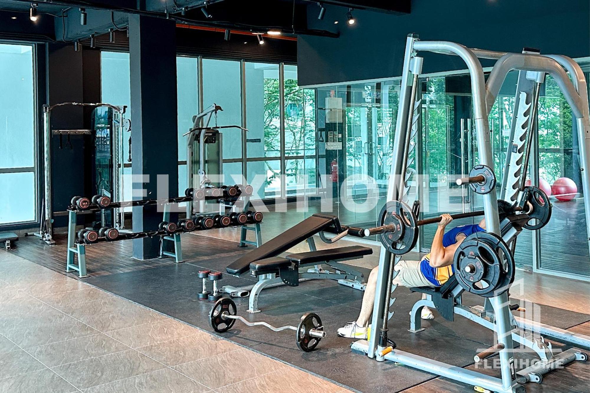 Colour-Theme Designed, Private Studio Home, Cybersquare 27B Cyberjaya, Flexihome-My Eksteriør billede