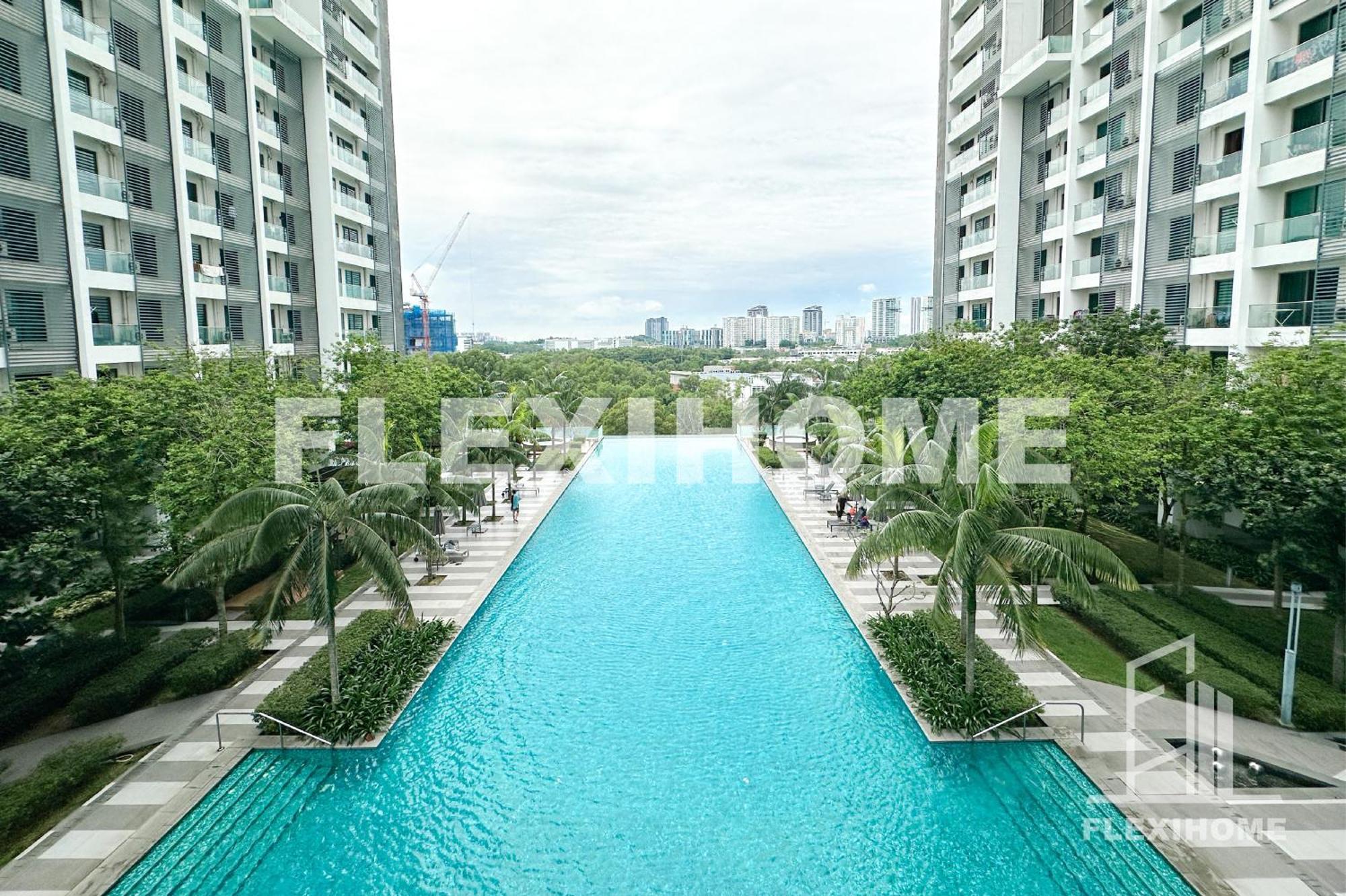 Colour-Theme Designed, Private Studio Home, Cybersquare 27B Cyberjaya, Flexihome-My Eksteriør billede