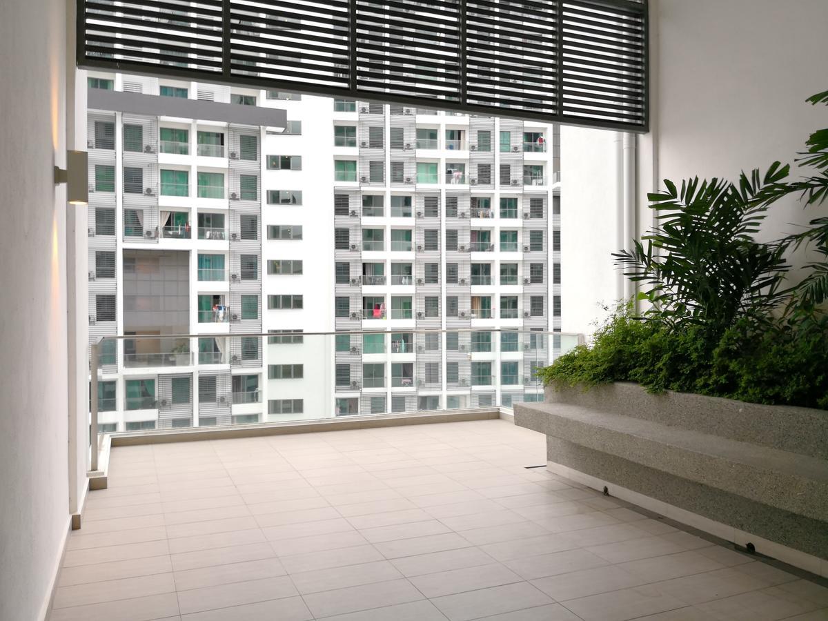 Colour-Theme Designed, Private Studio Home, Cybersquare 27B Cyberjaya, Flexihome-My Eksteriør billede