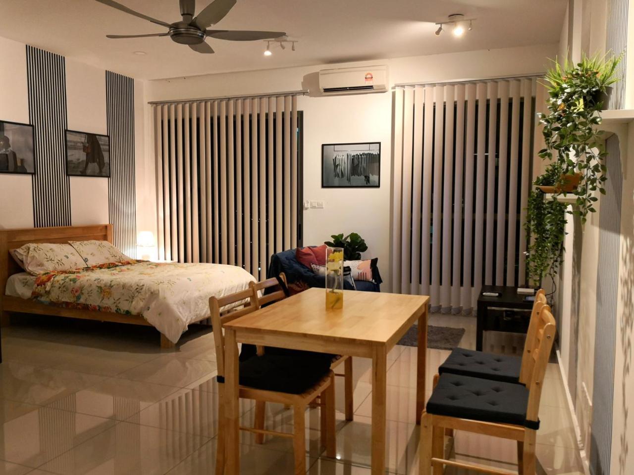 Colour-Theme Designed, Private Studio Home, Cybersquare 27B Cyberjaya, Flexihome-My Eksteriør billede