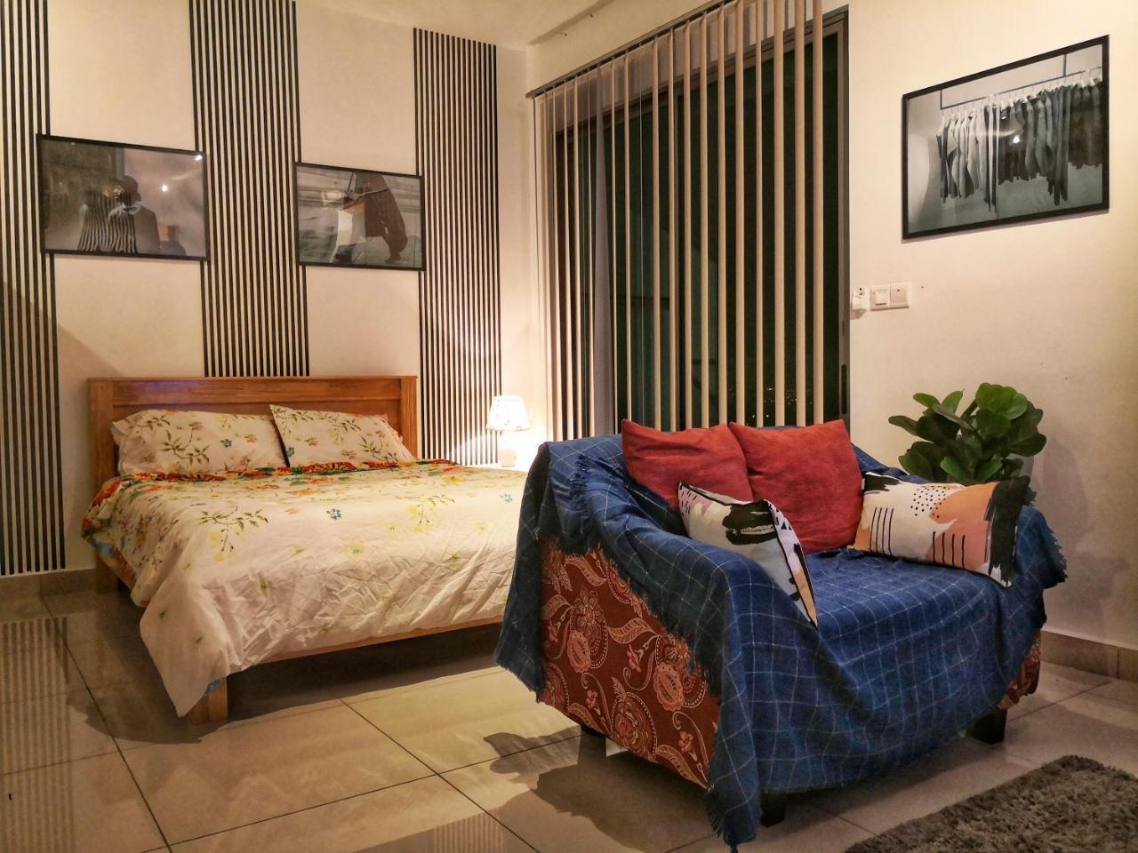 Colour-Theme Designed, Private Studio Home, Cybersquare 27B Cyberjaya, Flexihome-My Eksteriør billede