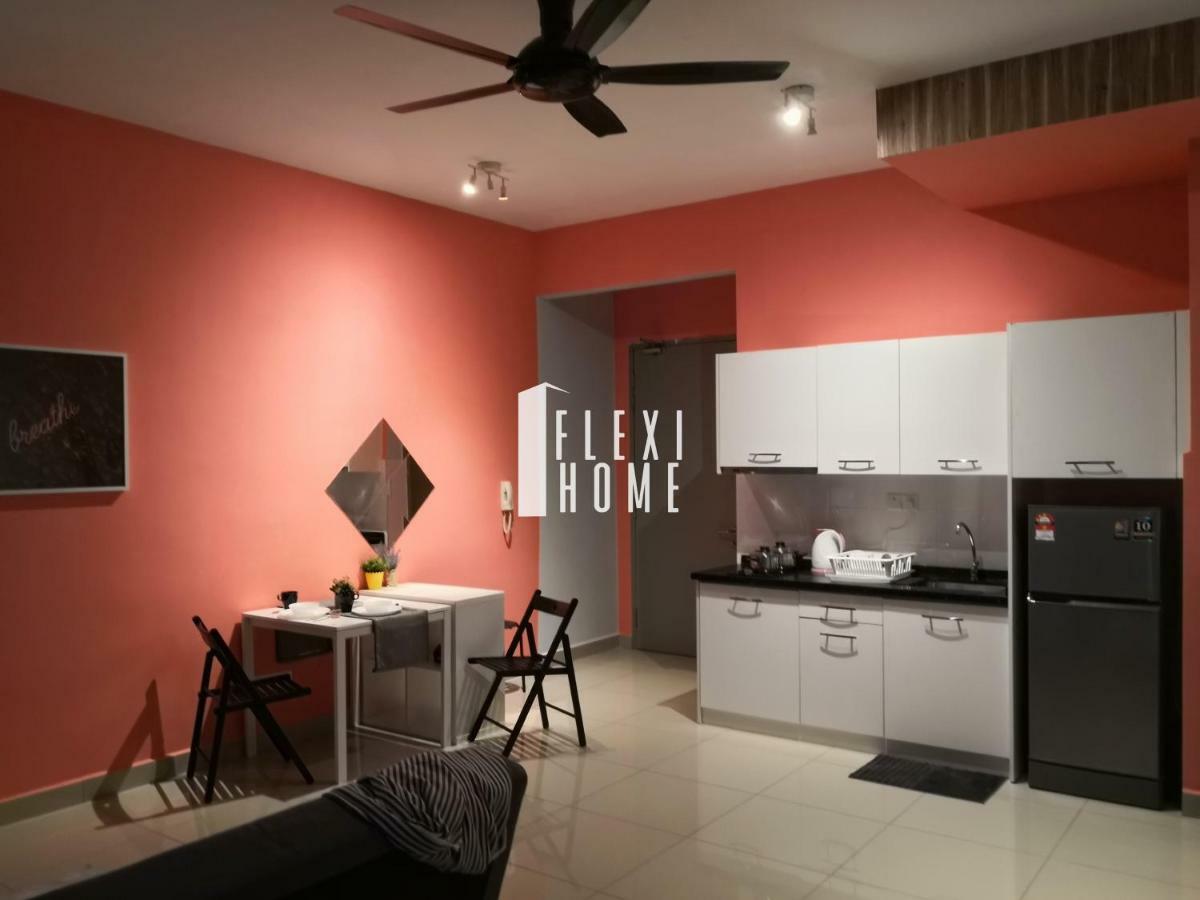 Colour-Theme Designed, Private Studio Home, Cybersquare 27B Cyberjaya, Flexihome-My Eksteriør billede