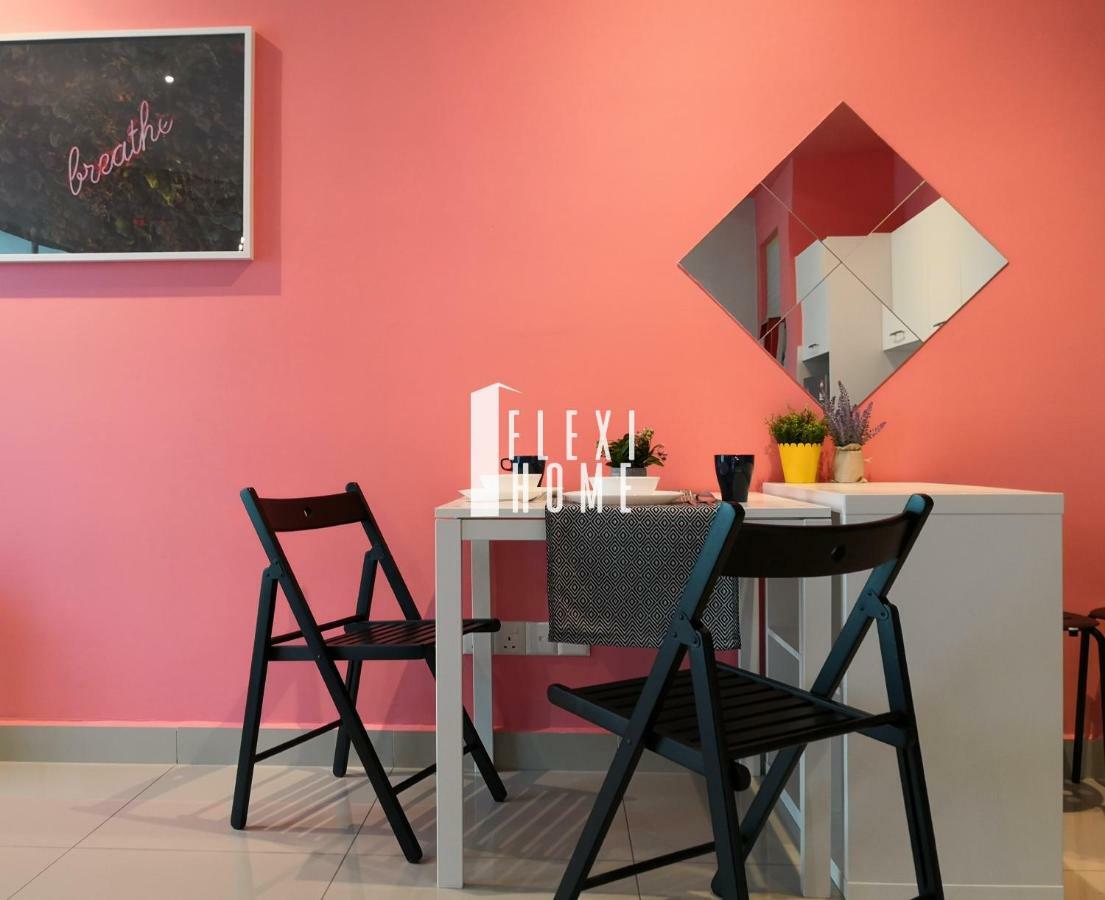 Colour-Theme Designed, Private Studio Home, Cybersquare 27B Cyberjaya, Flexihome-My Eksteriør billede