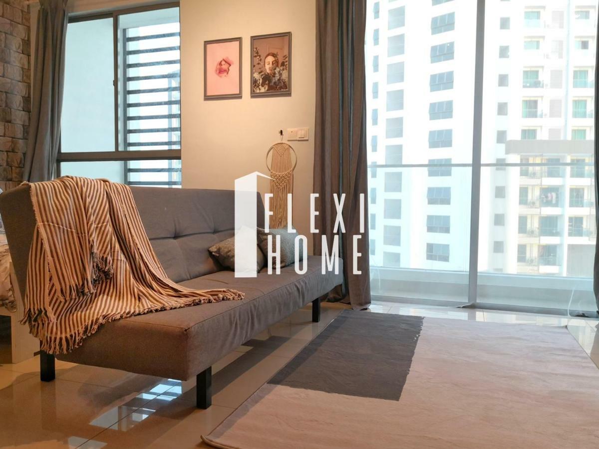Colour-Theme Designed, Private Studio Home, Cybersquare 27B Cyberjaya, Flexihome-My Eksteriør billede