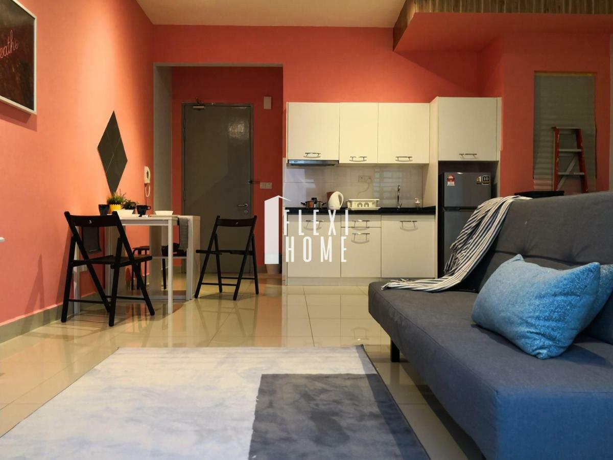 Colour-Theme Designed, Private Studio Home, Cybersquare 27B Cyberjaya, Flexihome-My Eksteriør billede