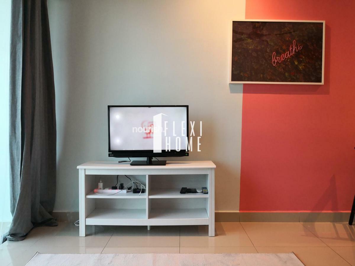 Colour-Theme Designed, Private Studio Home, Cybersquare 27B Cyberjaya, Flexihome-My Eksteriør billede