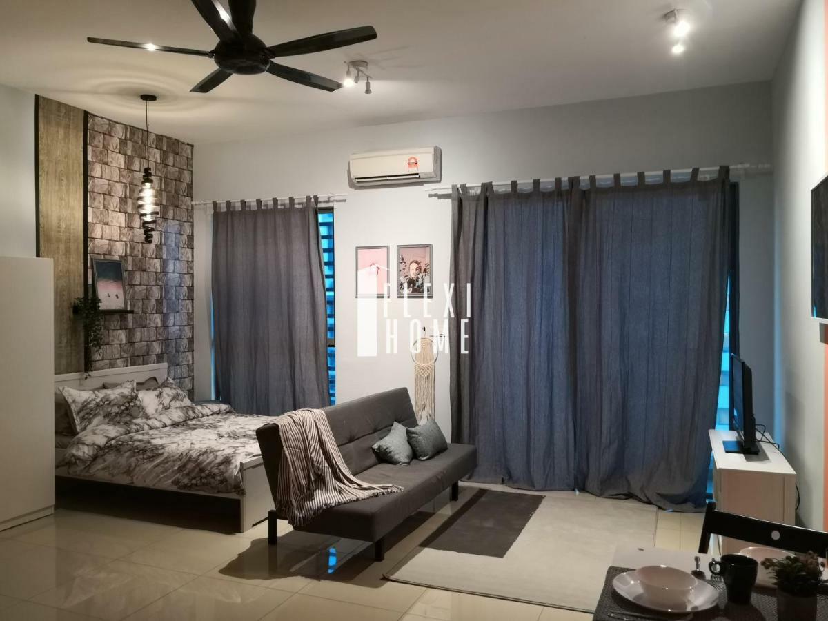 Colour-Theme Designed, Private Studio Home, Cybersquare 27B Cyberjaya, Flexihome-My Eksteriør billede