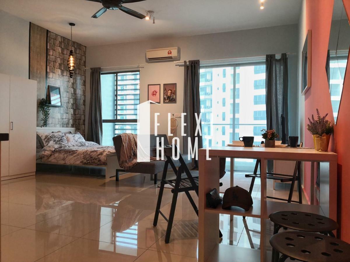 Colour-Theme Designed, Private Studio Home, Cybersquare 27B Cyberjaya, Flexihome-My Eksteriør billede