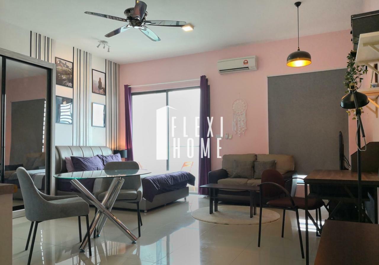 Colour-Theme Designed, Private Studio Home, Cybersquare 27B Cyberjaya, Flexihome-My Eksteriør billede