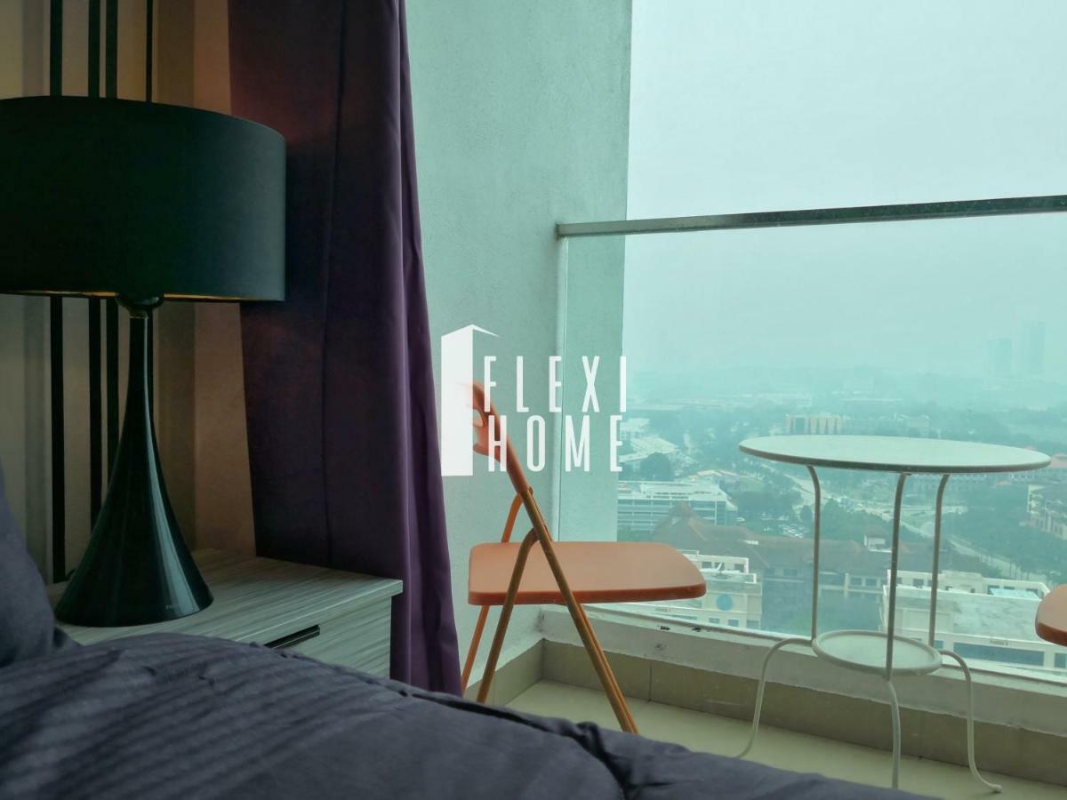 Colour-Theme Designed, Private Studio Home, Cybersquare 27B Cyberjaya, Flexihome-My Eksteriør billede