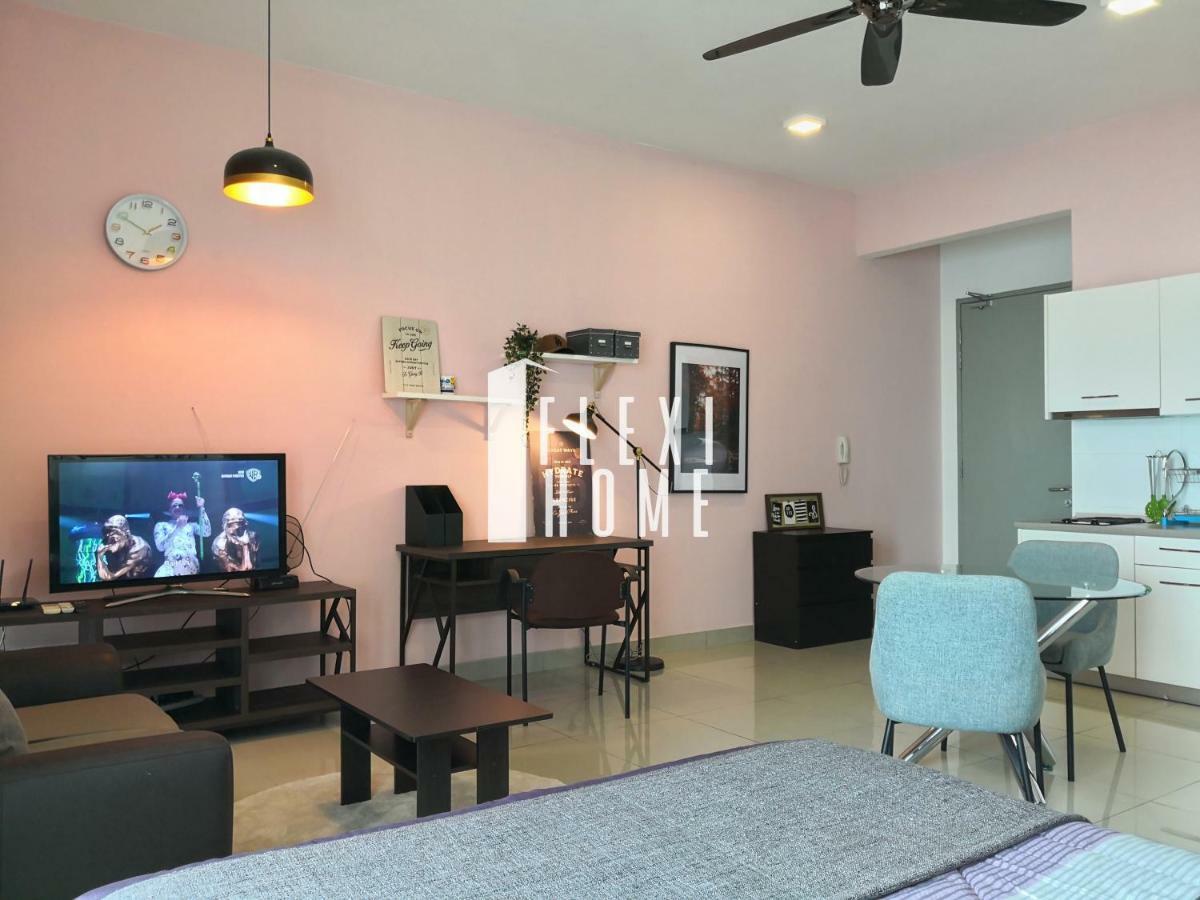 Colour-Theme Designed, Private Studio Home, Cybersquare 27B Cyberjaya, Flexihome-My Eksteriør billede