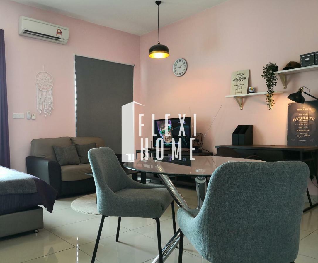 Colour-Theme Designed, Private Studio Home, Cybersquare 27B Cyberjaya, Flexihome-My Eksteriør billede