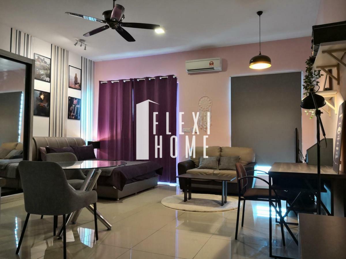 Colour-Theme Designed, Private Studio Home, Cybersquare 27B Cyberjaya, Flexihome-My Eksteriør billede