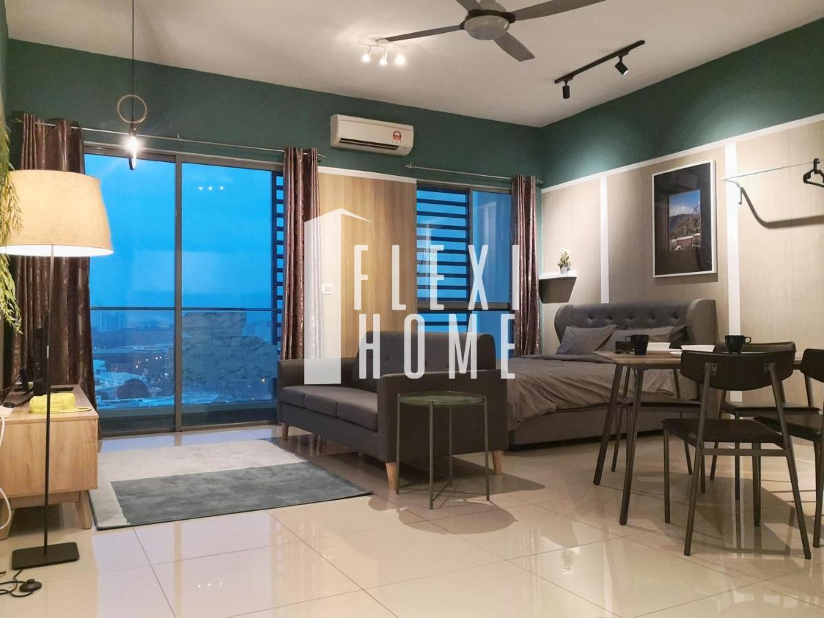 Colour-Theme Designed, Private Studio Home, Cybersquare 27B Cyberjaya, Flexihome-My Eksteriør billede